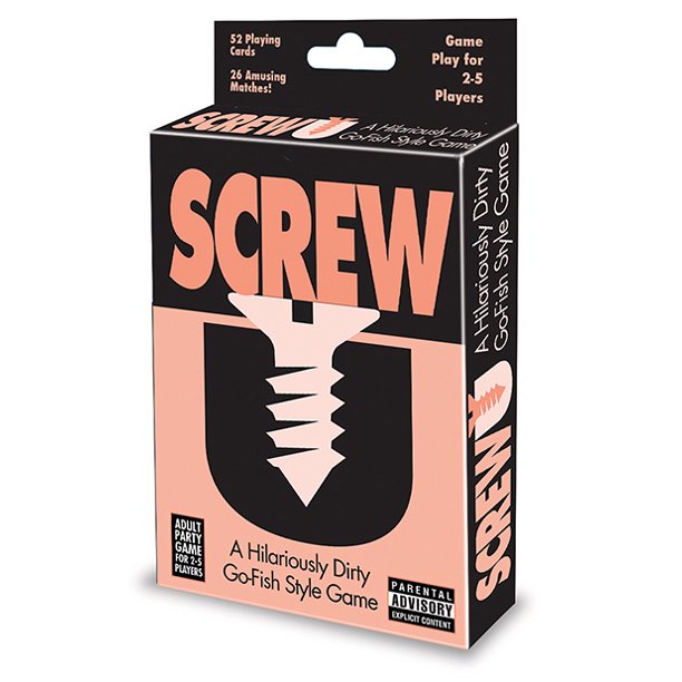 Screw U Card Game