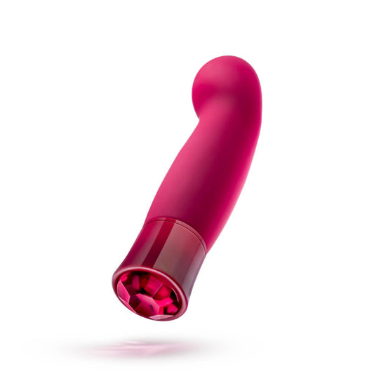 Oh My Gem Classy Garnet Red Vibrator