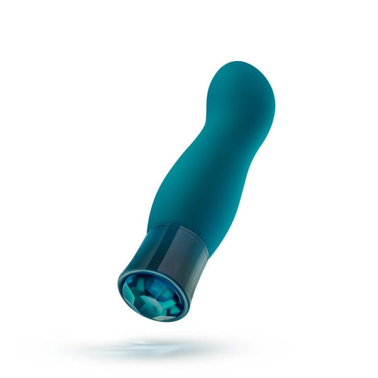 Oh My Gem Fierce Blue Topaz Vibrator