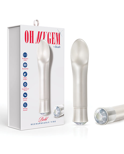Oh My Gem Bold Diamond Vibrator