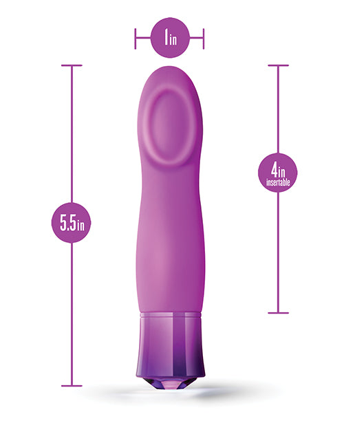 Oh My Gem Charm Amethyst Vibrator