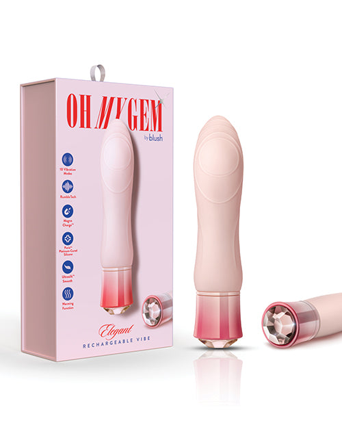Oh My Gem Elegant Morganite Vibrator
