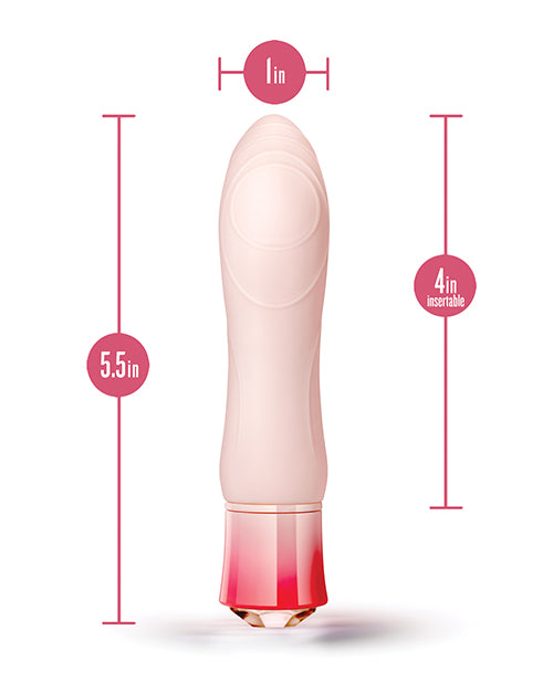 Oh My Gem Elegant Morganite Vibrator