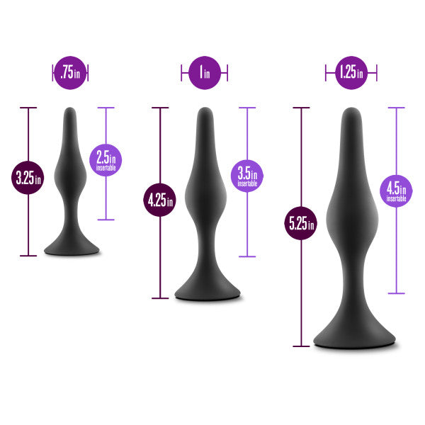 Anal Adventures Beginner Plug Kit