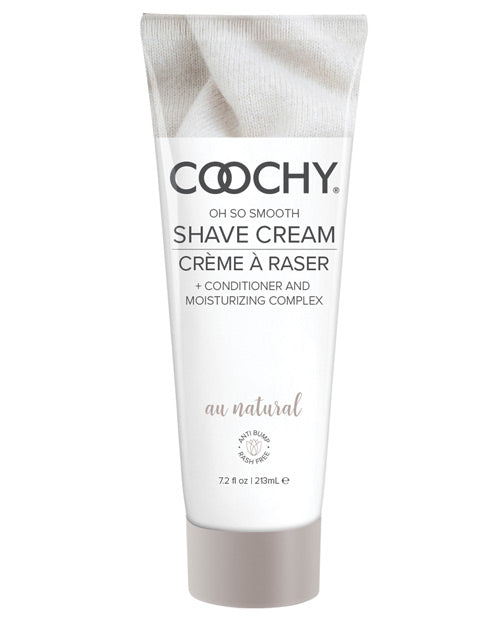 COOCHY Shave Cream- Au Natural