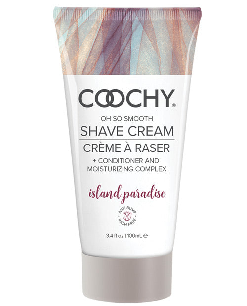 COOCHY Shave Cream- Island Paradise