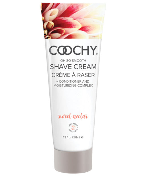 COOCHY Shave Cream- Sweet Nectar