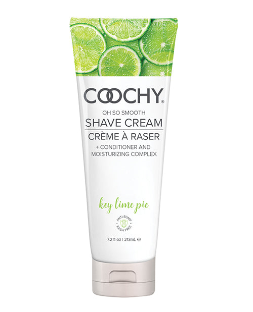 COOCHY Shave Cream- Key Lime Pie