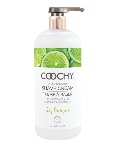 COOCHY Shave Cream- Key Lime Pie