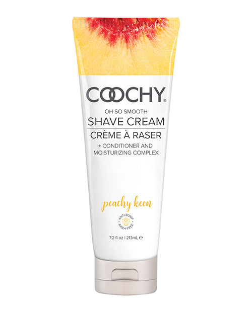 COOCHY Shave Cream- Peachy Keen