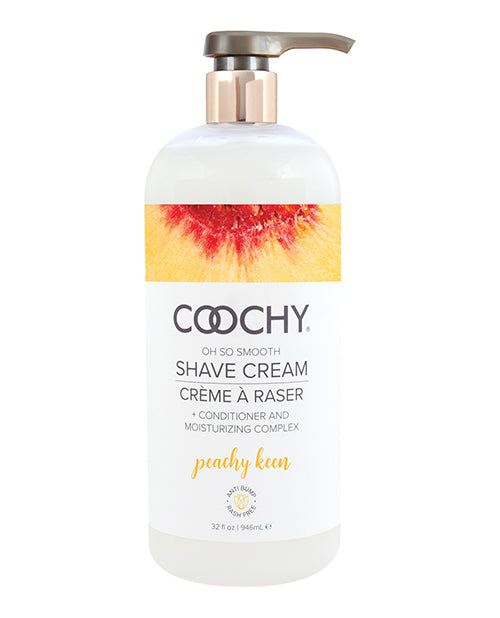 COOCHY Shave Cream- Peachy Keen