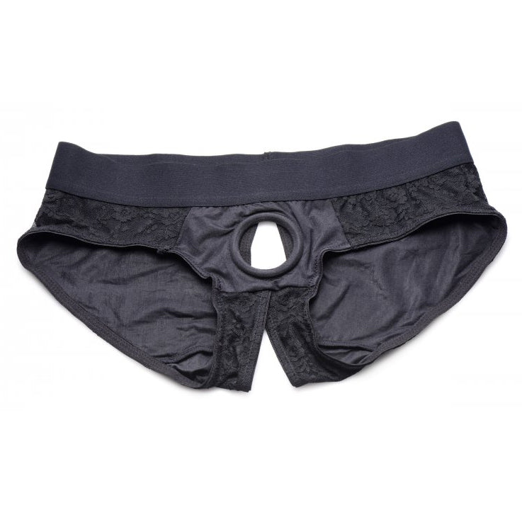 Strap U Lace Envy Panty Harness