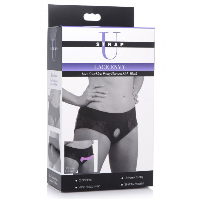 Strap U Lace Envy Panty Harness