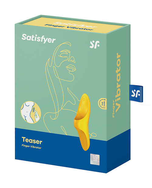 Teaser Finger Vibrator