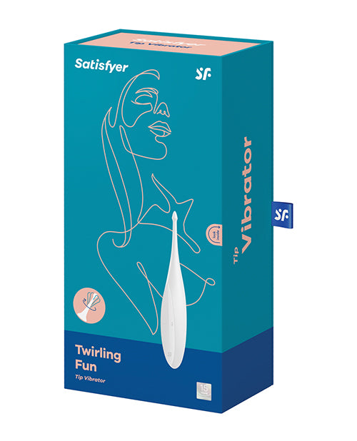 Twirling Fun Vibrator