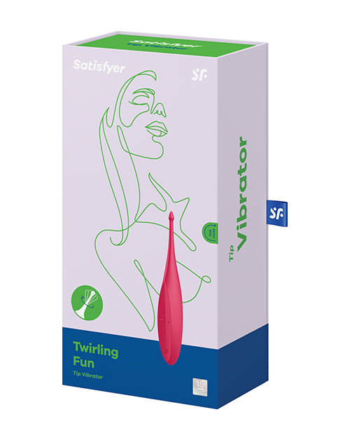 Twirling Fun Vibrator