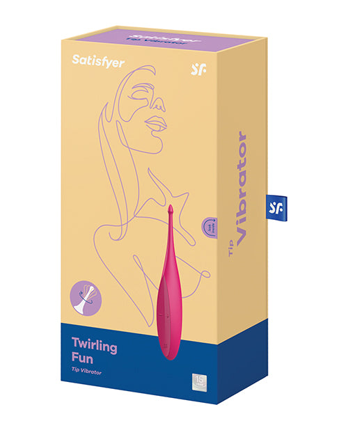 Twirling Fun Vibrator