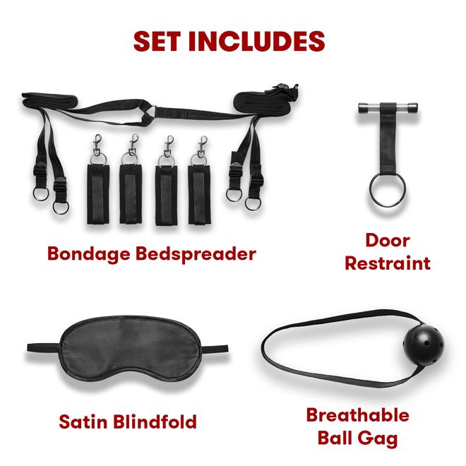 Everything You Need Bondage 12PC Set