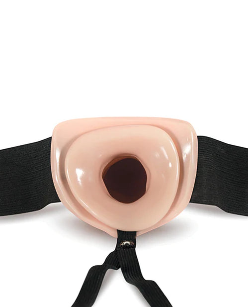 Dr.Skin 7" Hollow Strap-On
