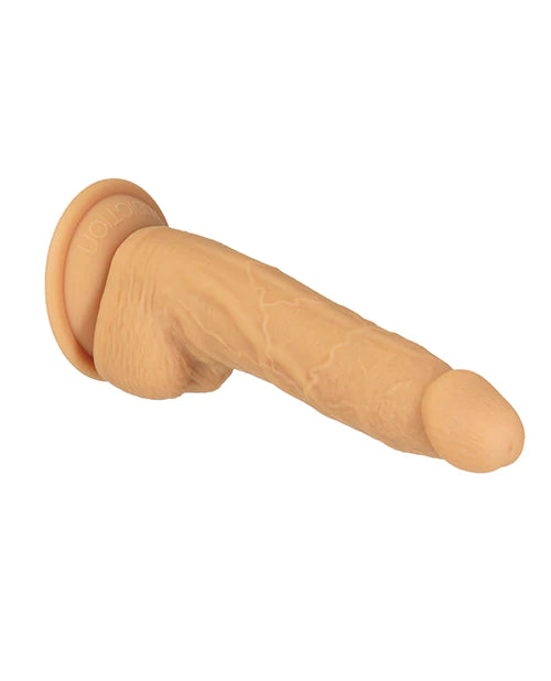 Naked Addiction 8" Silicone Dong- Caramel