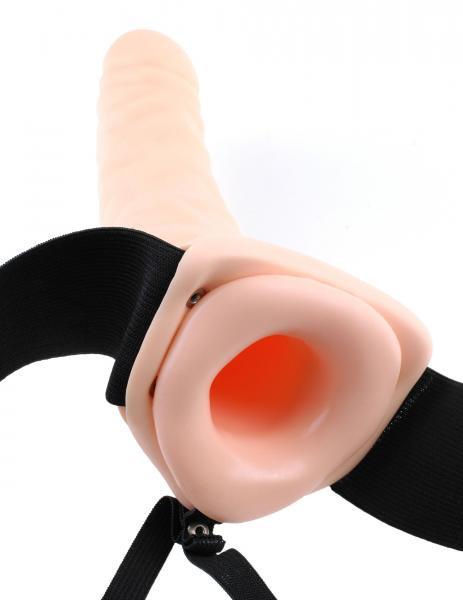 Fetish Fantasy Hollow 8" Strap On