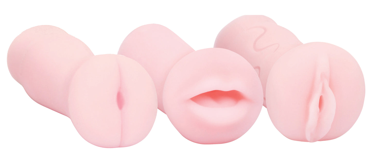 The 9's Pocket Pink Masturbator Trio