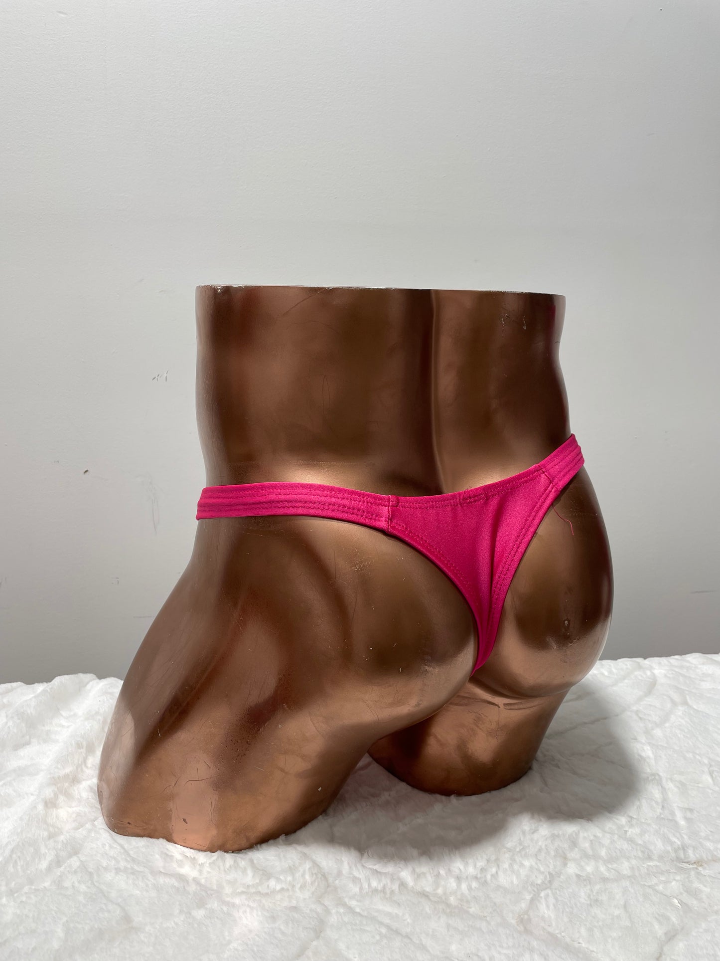 Hot Pink Gaff Panty