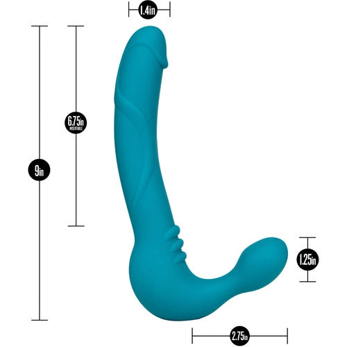 Luna Vibrating Strapless Dildo