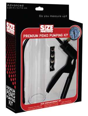 Size Matters Premium Large Pump