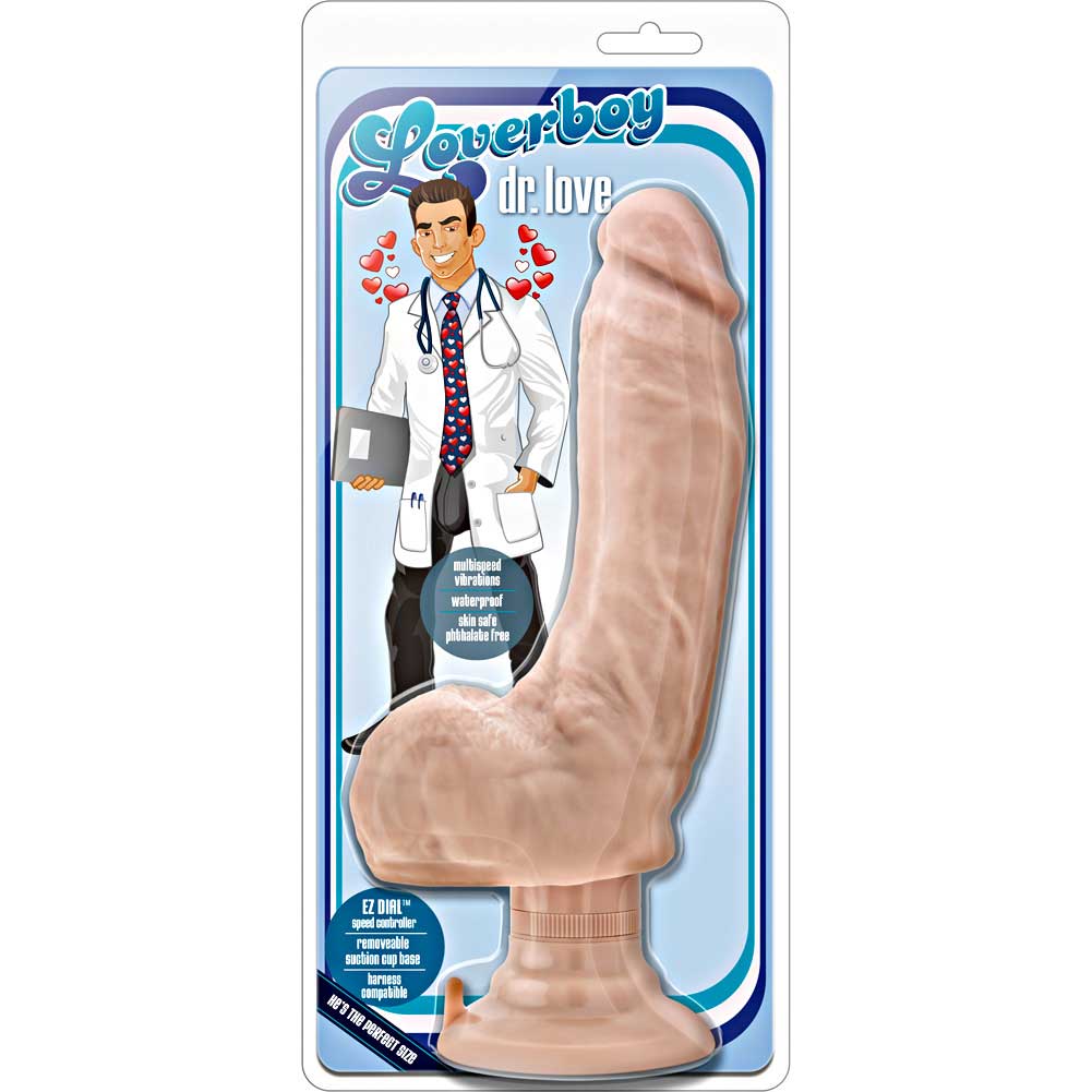 Loverboy Dr. Love Vibrating Dildo