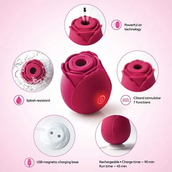 Inya Rose Suction Vibrator