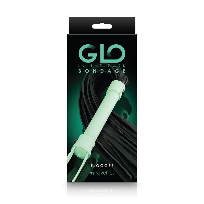 Glo Green Bondage Flogger