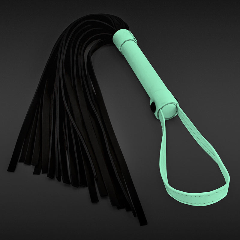 Glo Green Bondage Flogger