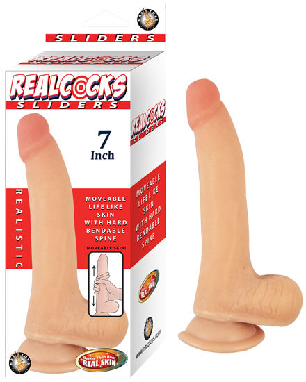 Real Cocks Silders - Flesh
