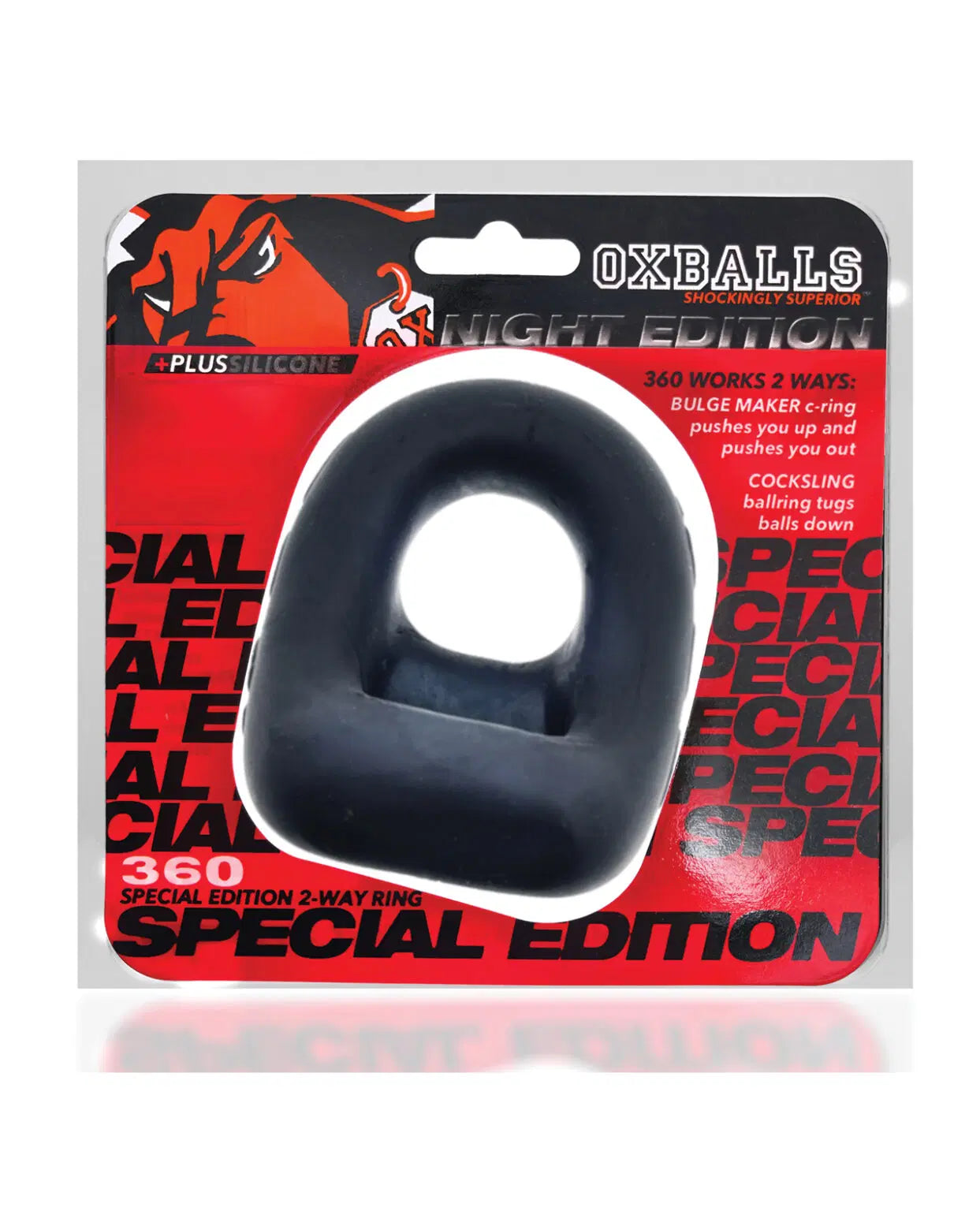 360 Cock Ring & Ballsling Special Edition – Night