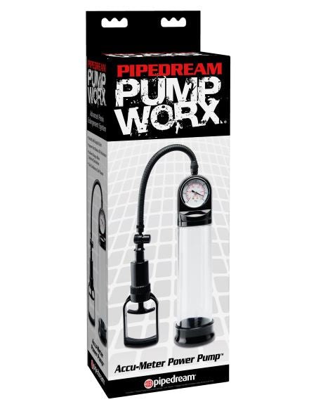 Pump Worx Accu Meter Power Pump