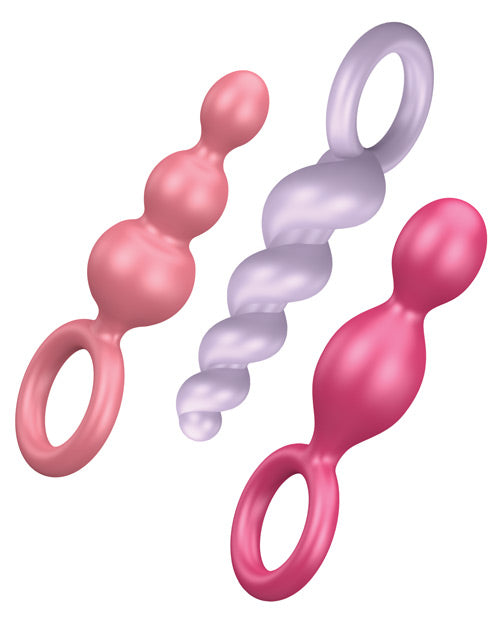 Booty Call Plugs- Set of 3