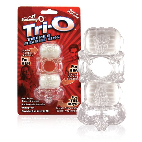 Tri-O Pleasure Ring