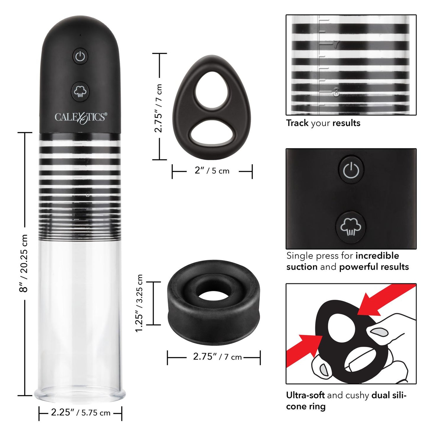 Optimum Series Ez Pump Kit- Rechargable