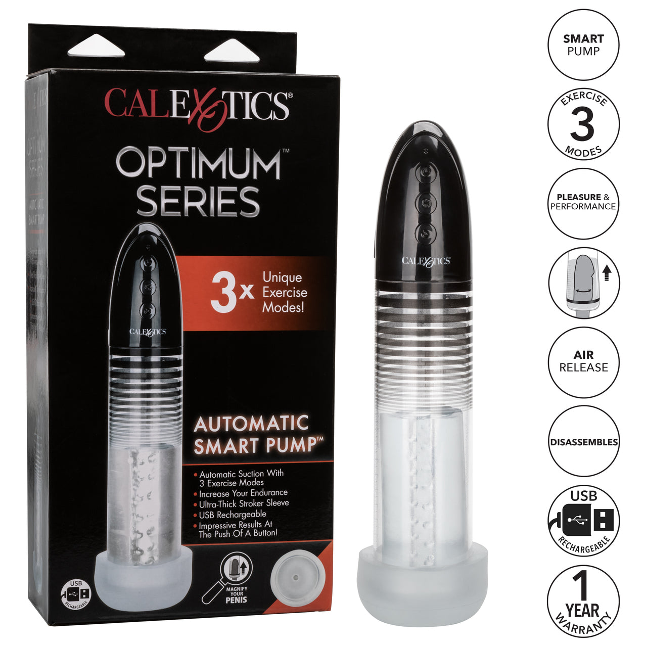 Calexotics Automatic Smart Pump