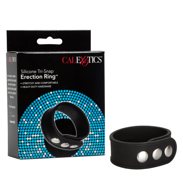 Silicone Tri-Snap Erection Ring™