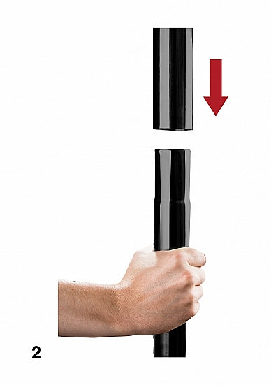 OUCH! Dance Pole- Black