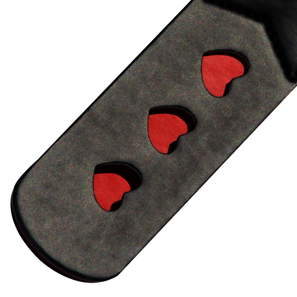 Sex & Mischief Heart Paddle