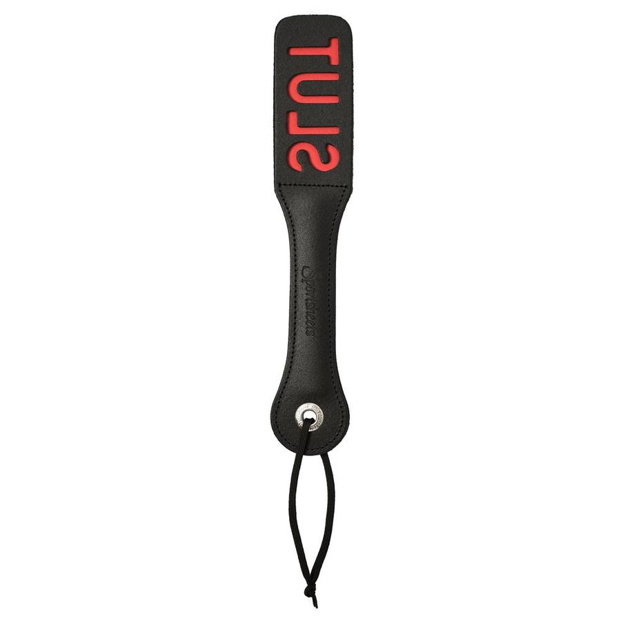 Leather Impressions SLUT Paddle