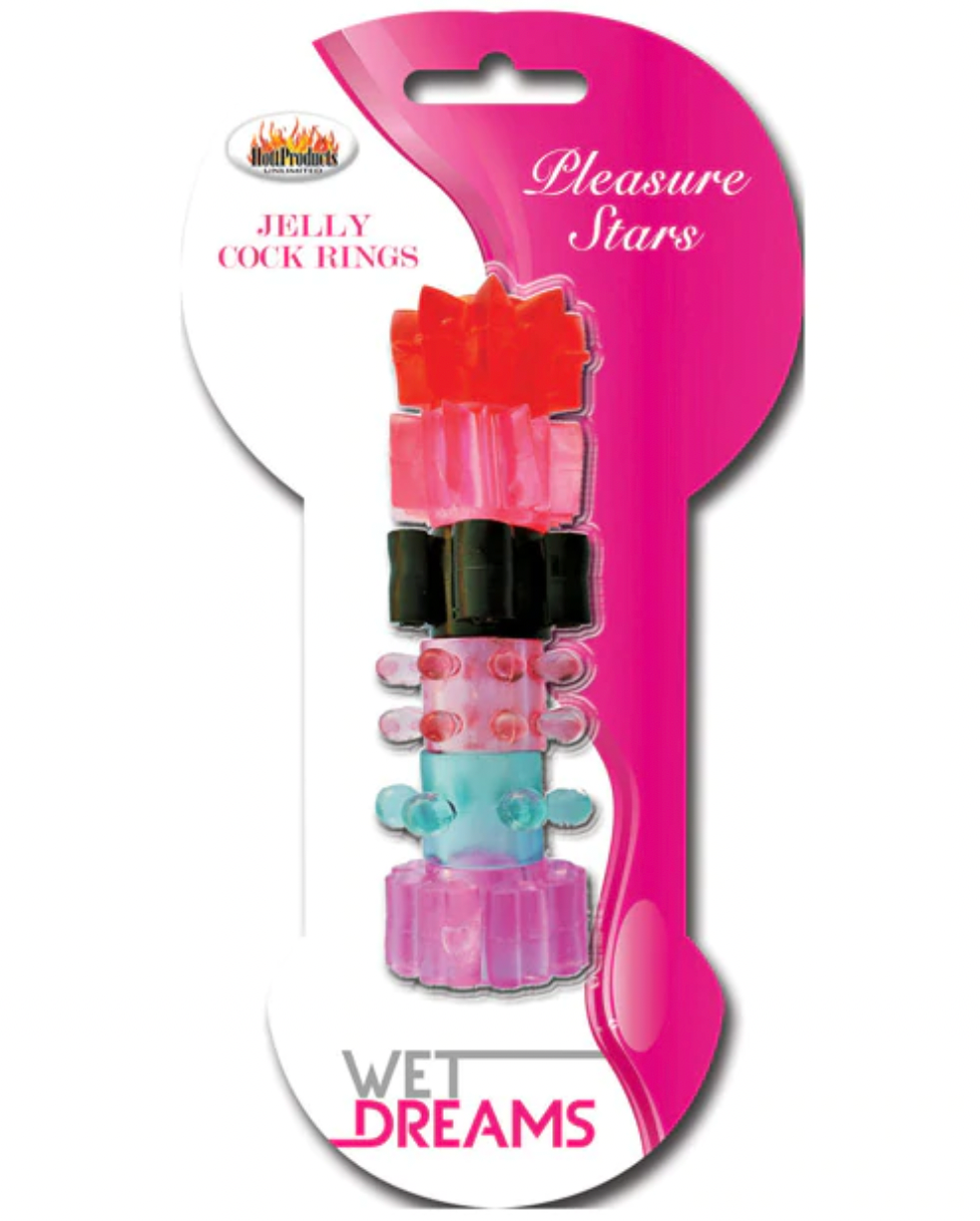 Jelly Cock Rings