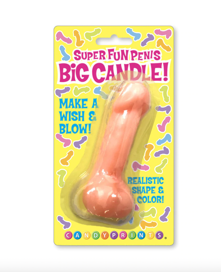 Super Fun Penis Big Candle