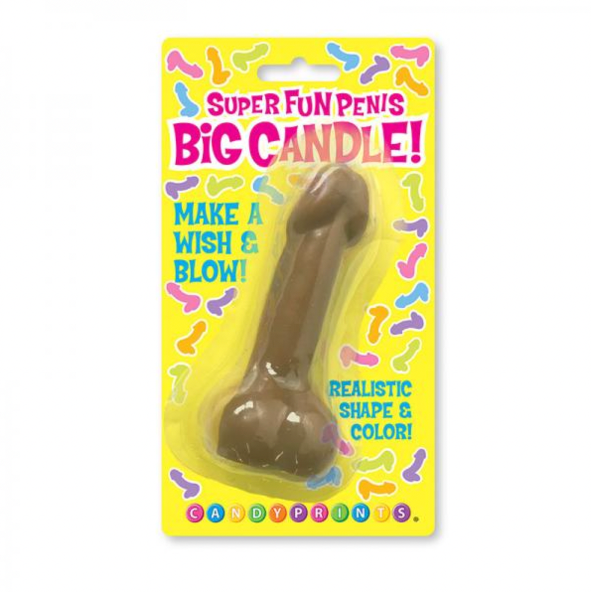 Super Fun Penis Big Candle