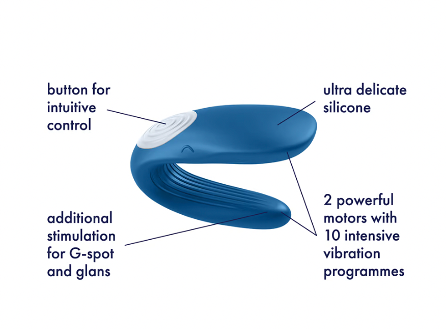 Satisfyer Double Whale