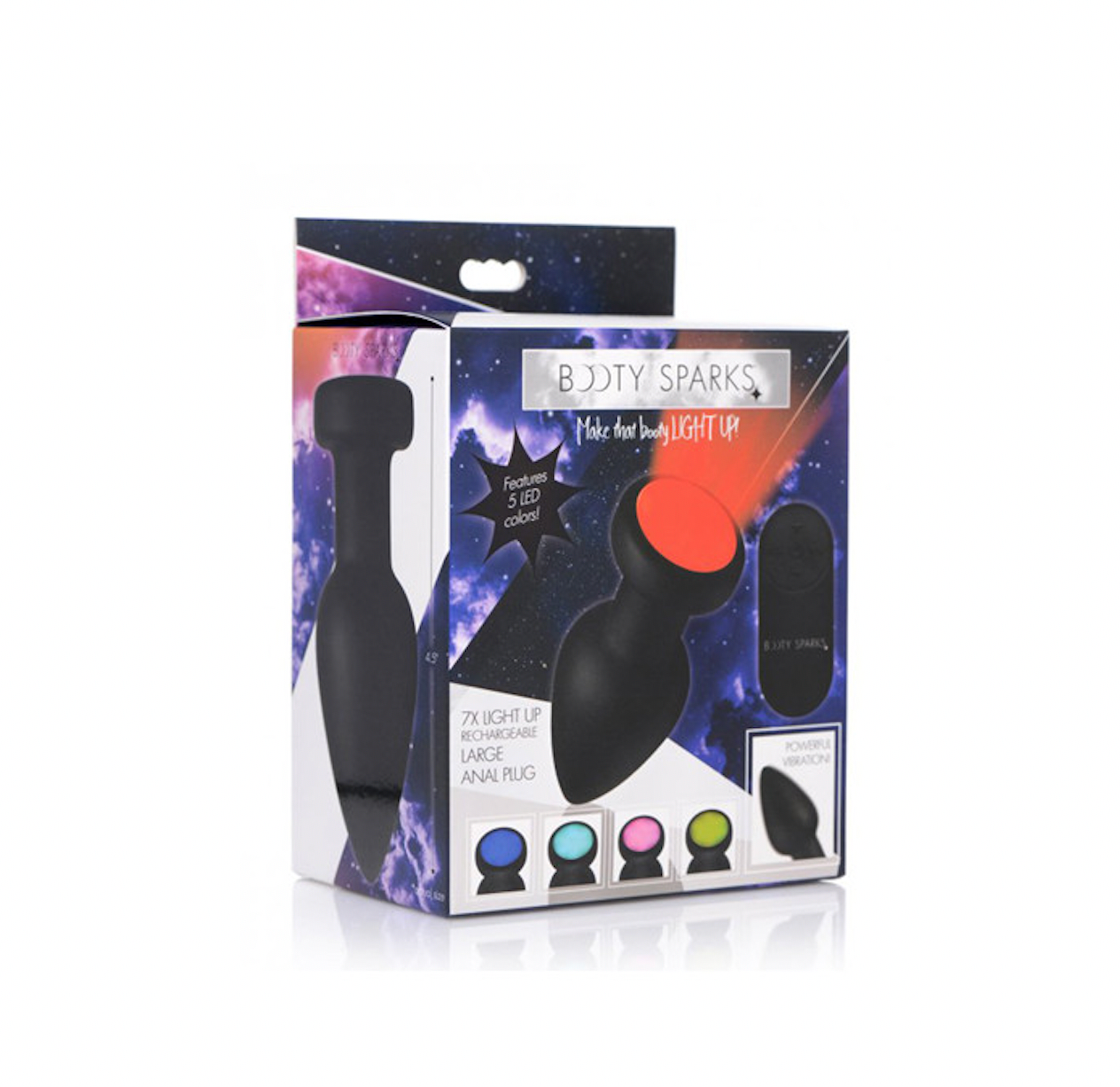 Booty Sparks LED Light Butt Plug