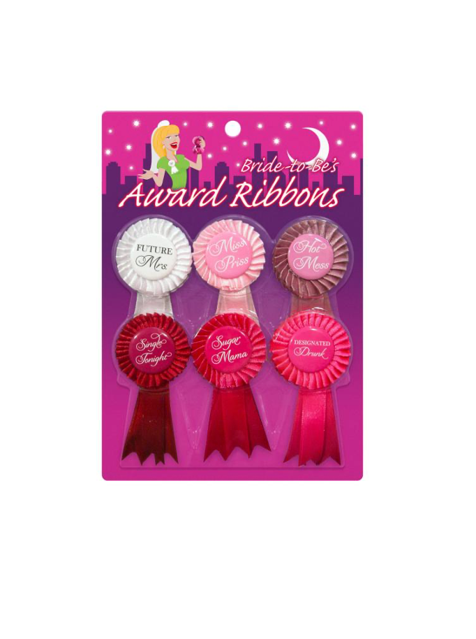 Bride To Be Award Ribbons
